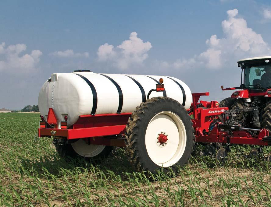 only) ground drive pump Yetter 20" coulter with knives or injectors AVAILABLE COLORS FERTILIZER APPLICATOR Models 1460 [1] Custom Tank The 1460 uses a 1600 U.S. gallon custom tank.