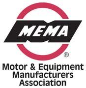 MEMA Motor and Equipment Manufacturers Association Suppliers manufacture the parts and technology used in domestic production of new cars and trucks produced each year, and the