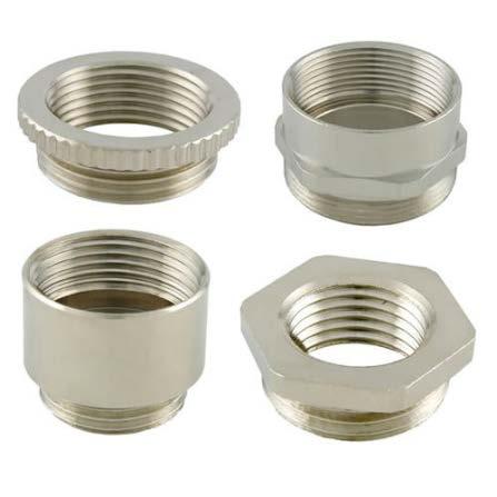 Thread Adapters ITC provides a wide variety of adapters, enlargers and reducers, both in metal and plastic, to convert knockouts or hubs from one style to another, or convert to a larger / smaller