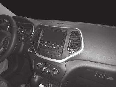 Installation instructions for part 99-6526 REV. 5/23/2017 INST99-6526 KIT FEATURES ISO DDIN radio provision Included interface shows climate and menu info on the aftermarket radio screen.