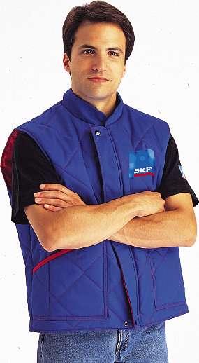 SKF99 Work jacket Zip-front vest, arms free for indoor/