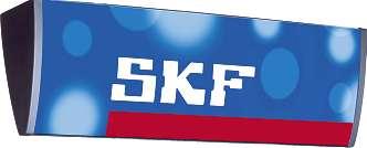 80 x 25 cm SKF48 V-shaped sign 80 x 25 cm