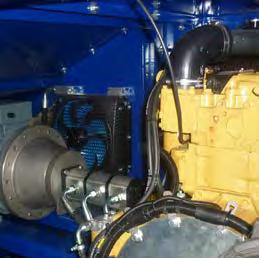 Trommel Diesel / Hydraulic Fully tracked