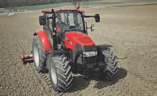TRANSMISSION & PTO Farmall U transmissions and PTO drives are engineered for the highest degree of efficiency and reliability.