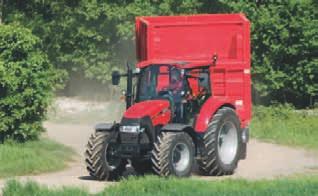 More transmission choices If the sophistication of a 24 x 24 2-speed Powershift with Powershuttle transmission is not appropriate for your application, then Farmall U tractors can also be equipped by