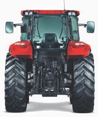 HYDRAULIcs & LOADER VERSATILE HYDRAULIC POWER Around the yard and in the field, multitasking Farmall U tractors power your business forward, moving muck, shifting silage, getting grain and ferrying