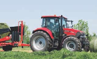 With a minimum weight of 4,150kg and a 3,250kg payload, you can be sure that the Farmall U has the capacity to tackle any task.