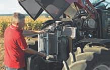 no need to open the engine hood. When you buy a Case IH machine, you can be sure not only that you re buying the best product, but also that you ve got the best dealer back-up behind you.