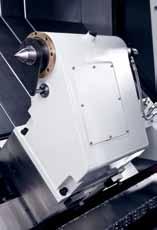 The programmable hydraulic tailstock L-HTLD: Hwacheon Lathe Tool Load Detection System (Option) The Hwacheon Lathe Tool Load Detection