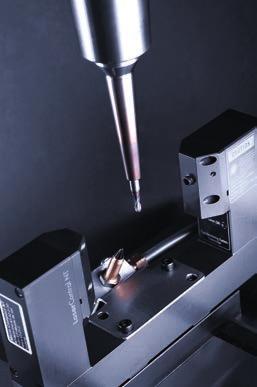 Auto Measurement ystem (ption) When the machine begins to work, the measurement system automatically measures the workpiece reference and the tool, and makes necessary adjustment.