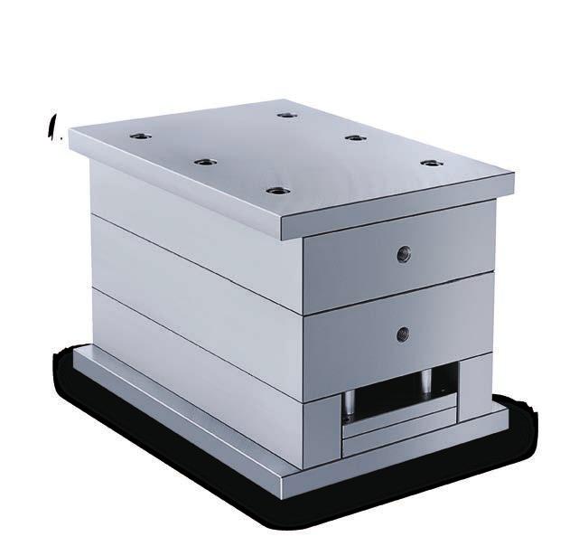machining center incorporates highly rigid box