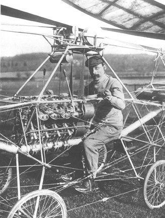 Forlanini's unmanned helicopter was also powered by a steam engine.