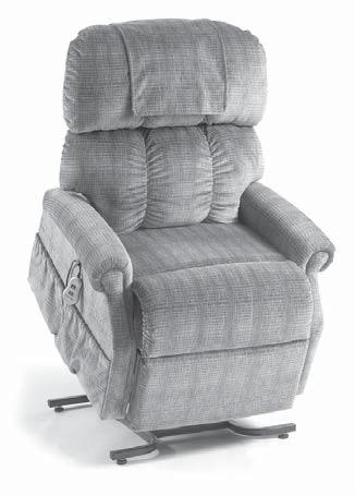 Large Power Recline Proudly Manufactured in the USA 401 Bridge Street Old