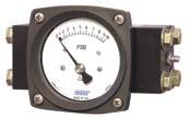 Adding a liquid-filled case to our mechanical pressure gauge helps protect the instrument from mechanical vibration and pressure pulsation experienced during the process.