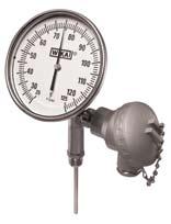 Mechanical Pressure Measurement Mechanical Temperature/Application Support Bimetal Thermometer TI.32/TI.52 All-Angle/TI.30/TI.