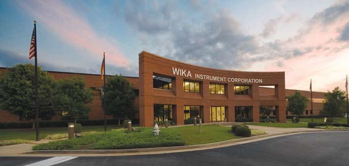 For over 60 years, WIKA Instrument Corporation has been advancing the world of pressure and temperature instrumentation.