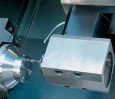 Economical Complete Machining with ive Tools As a medium-size company