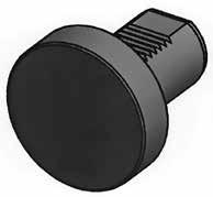 to DIN 6499, Class 2 Steel blanking Plug for MAZAK CNC Turning Machines