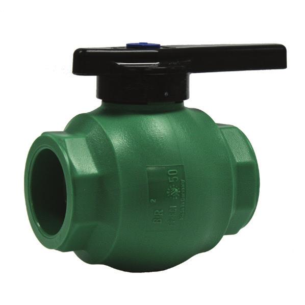 COMPACT BALL VALVE - SOCKET Size Dimensions SDR 7 mm inch H H1 L dsp Part Number 20 1/2 2.04 0.