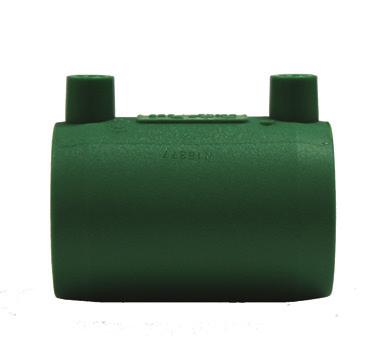 ) Butt Fusion (molded) Green 160mm - 500mm
