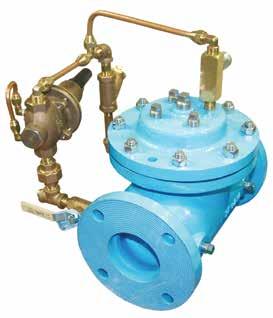 commercial products catalog A127 Series large commercial and industrial applications Apollo pilot control valves are ideal for a wide range of commercial and industrial applications, wherever the