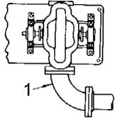 Use of elbows close to the pump suction flange should be avoided. Where used, elbows should be long radius.