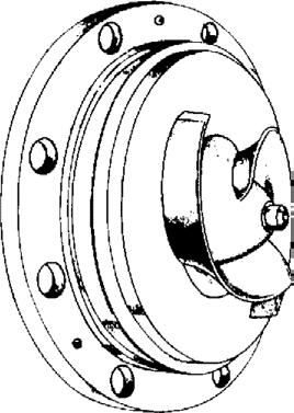 Small amounts of O-ring lube may be used on both sides of gasket to seal and secure gasket in place. Figure 61: Stuffing box cover-to-casing gasket 18.