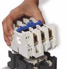 from contactor base