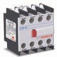 Add on Accessories: Auxilliary Contact Block Description Suitable for Mounting on Contactors Contact Configuration NO NC Type Cat No.