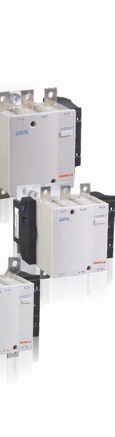 These fully conform to both national & international standards namely IS/IEC-60947 4-1 The contactors