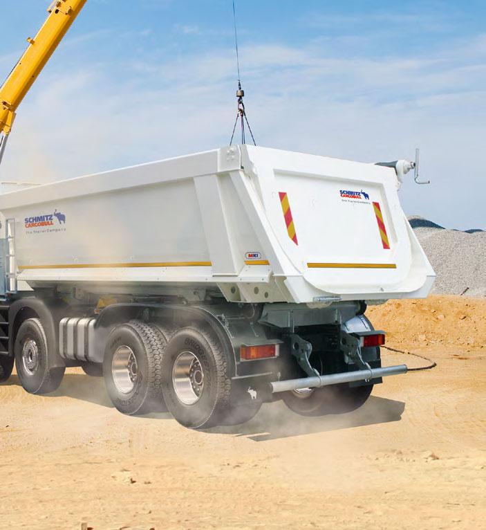 13 M.KI Tipper Truck Bodies We Look Forward to Being There for You. Our Services for Your Vehicle. The right service converts a good product into a reliable investment.