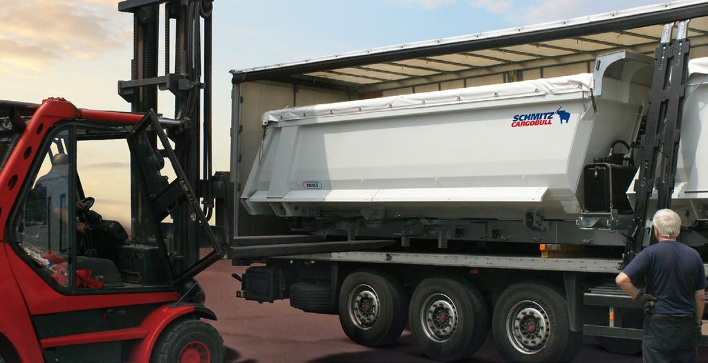 8 M.KI Tipper Truck Bodies Three Ways to Your Own Tipper Truck. Body Kit for Ready-To-Use Fitting.