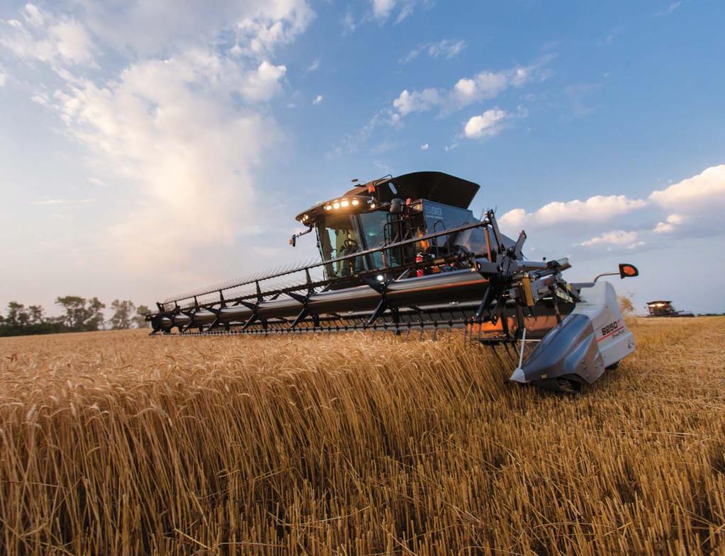 Service and Financing The Gleaner combine is backed by the strength and reputation of one of the world s largest farm equipment manufacturers: AGCO.