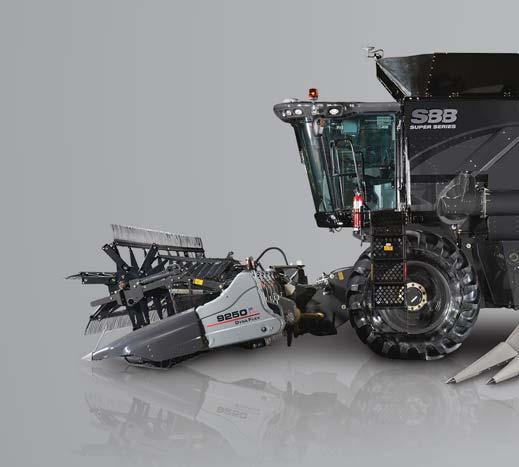 The Story of the Gleaner transverse combine.