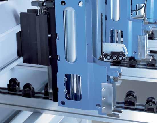 technology: the gaps for the (HPP/HPL/HKL 550 and 570) pressure device Very short cycle times due to dynamic optional clamps are firmly sealed, but Rugged clamps, all with two fingers The top fingers
