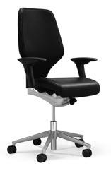 giroflex 646 646 8578 Swivel armchair with Organicmove synchronized mecanism Standard versions incl.