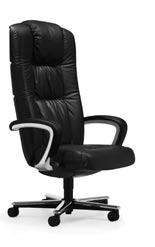 giroflex 81 81-9462 81-8462 81-1261 Executive chair with Pentamove synchronized mechanism, high back Executive chair/ conference chair, low