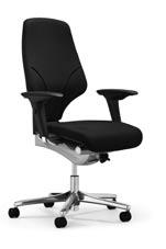 giroflex 64 64-8578 64-9778 64-9279 64-9204 64-7003 Swivel armchair with Organicmove synchronized mechanism Standard versions incl.
