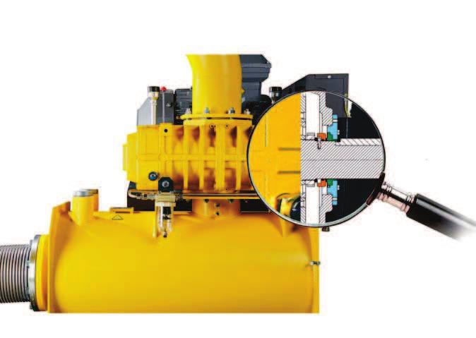 Rotary blowers for nitrogen conveying Model: Omega PG Field of application Some bulk materials have to be transported within a closed system under a nitrogen atmosphere.