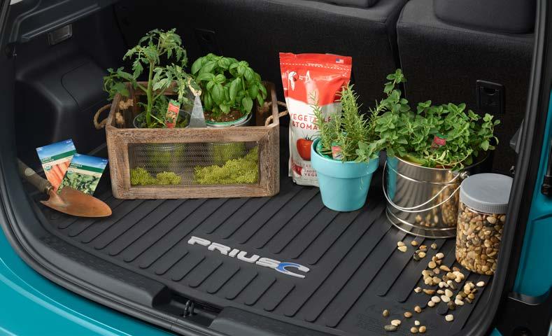 cargo tray allows you to carry a wide variety of items and helps protect your cargo area carpeting.
