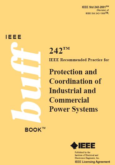 96 IEEE Buff Book IEEE 242-2001 Recommended