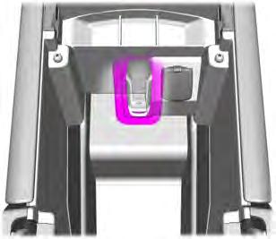 With the key in this position, press the brake pedal then the power button to switch the ignition on and start your vehicle.