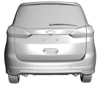 Locks Note: Once the liftgate has stopped moving, you can also manually move it to the desired height. 3.