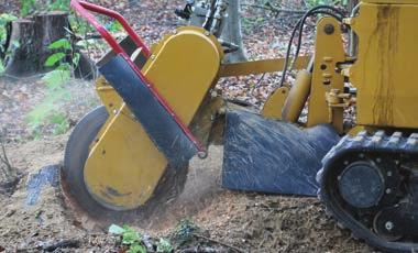 The new Rayco RG74T-R, available late 2016, is a high-production stump cutter powered by a massive 3.