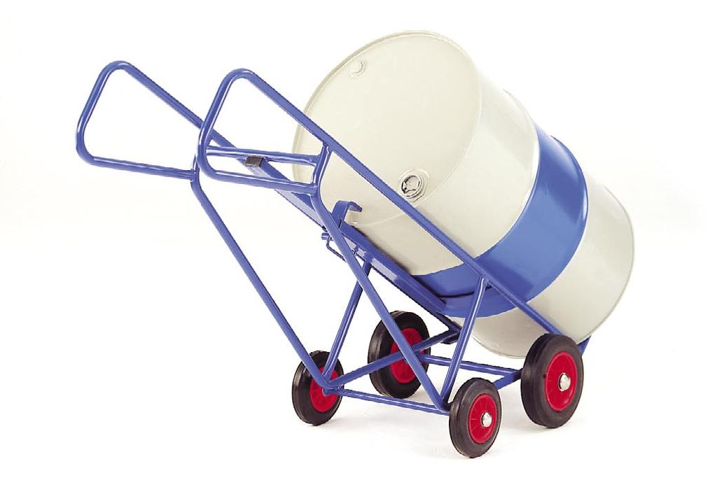 Three-in-one Drum Carrier Capacity: steel drum 360kg; plastic drum