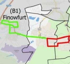 Pilot Action II ANALYSIS REGARDING THE POSSIBLE GRID EXPANSION Kleiner Stern Finowfurt (B1; 8.6 km) Investment cost: Overhead contact wire: 3.900.
