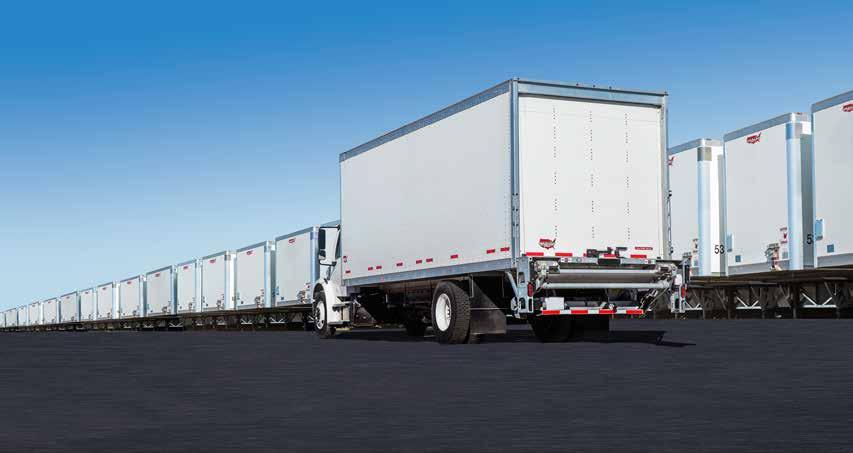 Why Wabash truck bodies? Wabash National is North America s leading producer of semi-trailers. In fact, we ve built more than 1,000,000 of them.