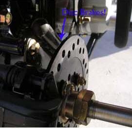 4 L Suspension: Rear mono shock absorber Max