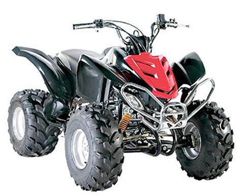200cc - QUAD / ATV (SHAFT DRIVEN) Model # ATV200C-AIR Shaft
