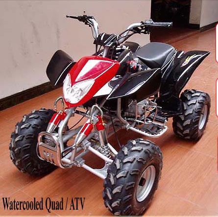 200cc - QUAD / ATV (WATER-COOLED) Model # 200CC -